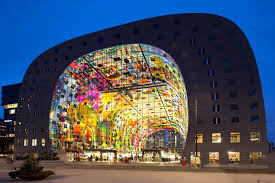 Rotterdam Markthal — Netherlands business hub